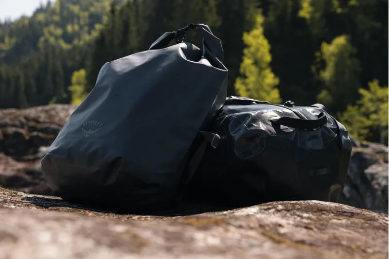 Osprey Wildwater Dry Bag 50 Tunnel Vision Grey-6